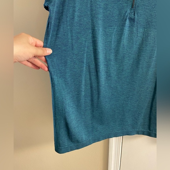 Lululemon athletica metal vent tech half zip pullover men Large - Picture 6 of 9